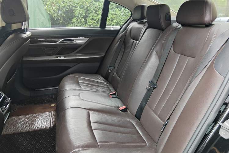 Used BMW 7 Series 2016 730Li Leading Model Left Rear Seat