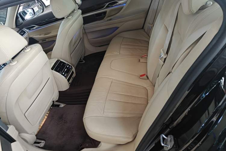 Used BMW 7 Series 2016 730Li Leading Model Left Rear Seat