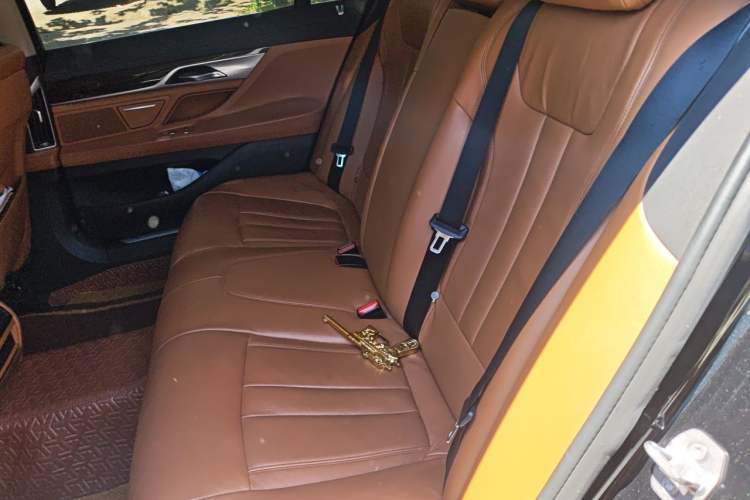 Used BMW 7 Series 2016 730Li Leading Model Left Rear Seat