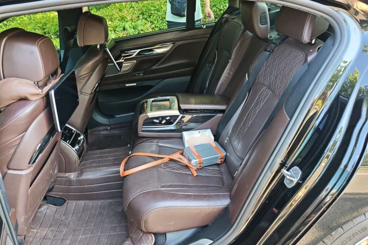 Used BMW 7 Series 2016 730Li Luxury Model Left Rear Seat