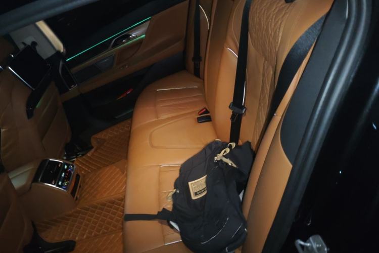 Used BMW 7 Series 2016 740Li Luxury Edition Left Rear Seat