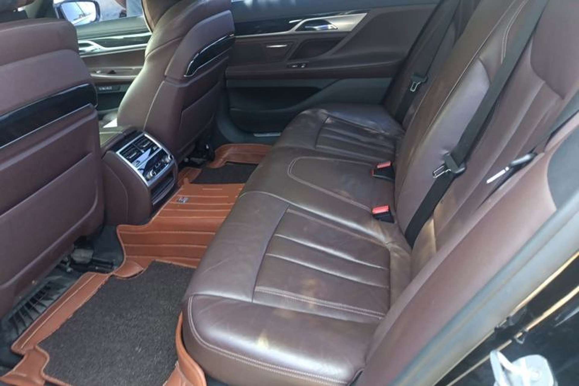 Used BMW 7 Series 2016 730Li Leading Model Left Rear Seat