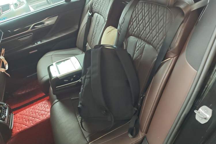 Used BMW 7 Series 2016 730Li Luxury Model Left Rear Seat