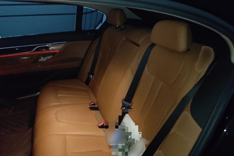 Used BMW 7 Series 2016 730Li Leading Model Left Rear Seat