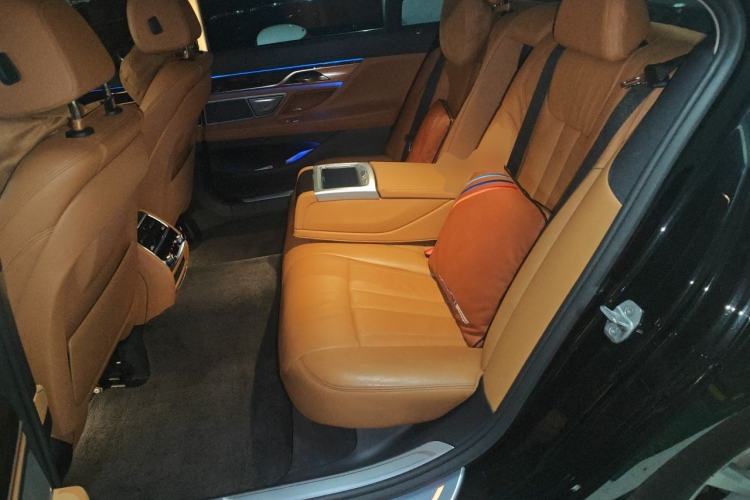 Used BMW 7 Series 2016 730Li Leading Model Left Rear Seat