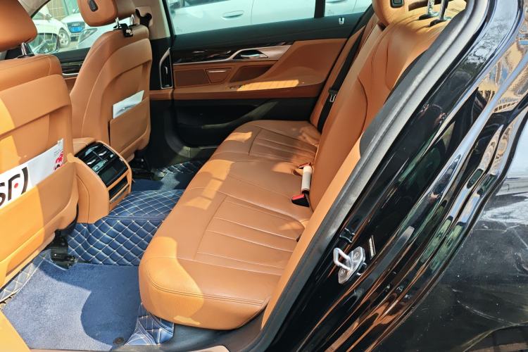 Used BMW 7 Series 2016 730Li Leading Model Left Rear Seat