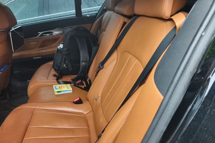 Used BMW 7 Series  Left Rear Seat