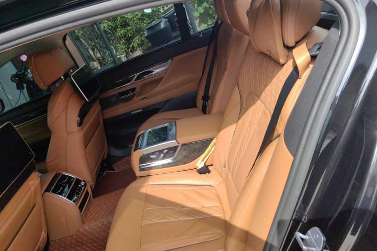 Used BMW 7 Series 2016 730Li Luxury Model Left Rear Seat