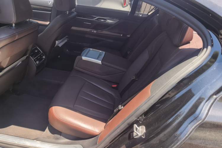 Used BMW 7 Series 2016 730Li Leading Model Left Rear Seat