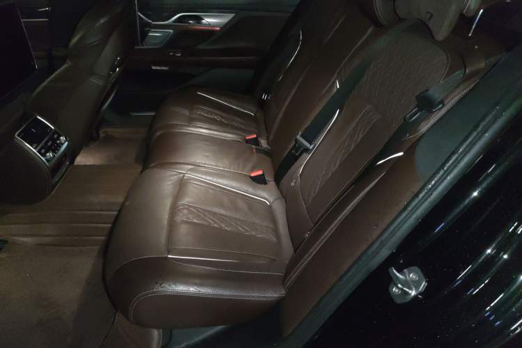 Used BMW 7 Series 2016 730Li Luxury Model Left Rear Seat
