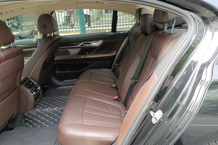 Used BMW 7 Series 2016 730Li Leading Model Left Rear Seat