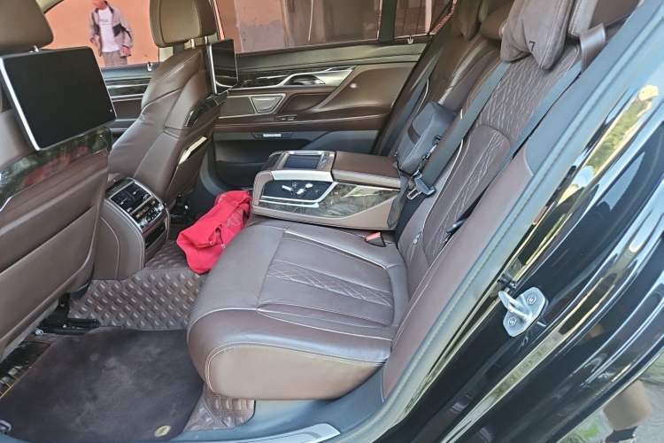 Used BMW 7 Series 2016 730Li Luxury Model Left Rear Seat