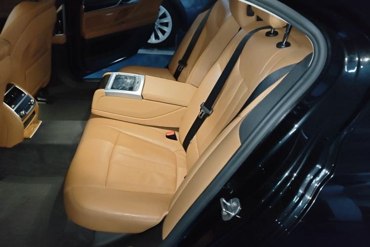Used BMW 7 Series 2016 730Li Leading Model Left Rear Seat