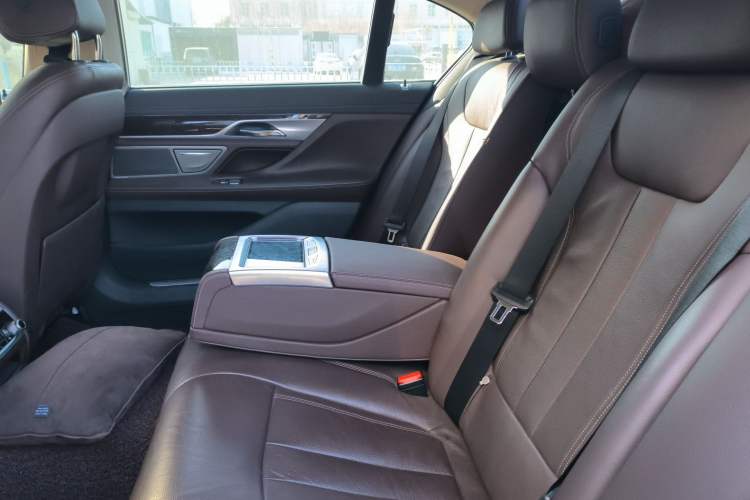 Used BMW 7 Series 2016 730Li Leading Model Left Rear Seat