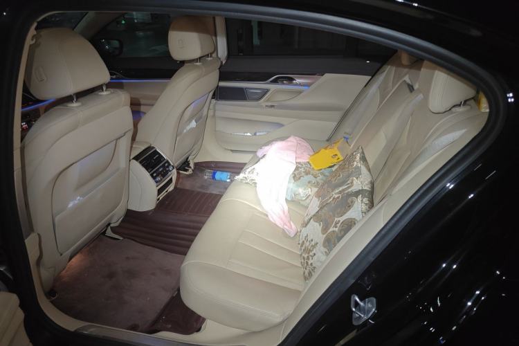 Used BMW 7 Series 2016 730Li Leading Model Left Rear Seat