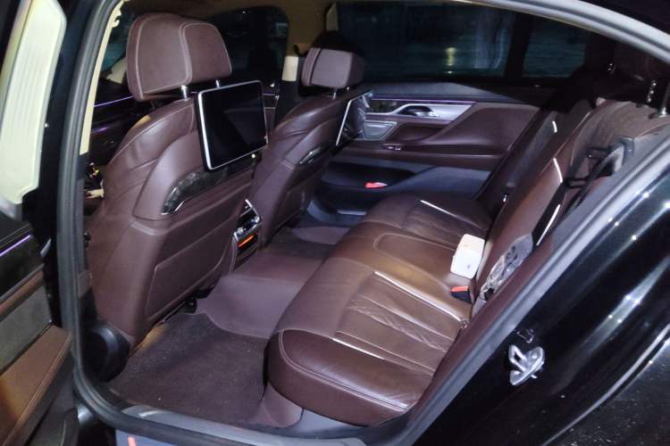 Used BMW 7 Series 2016 740Li Luxury Edition Left Rear Seat