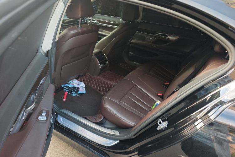 Used BMW 7 Series 2016 730Li Leading Model Left Rear Seat