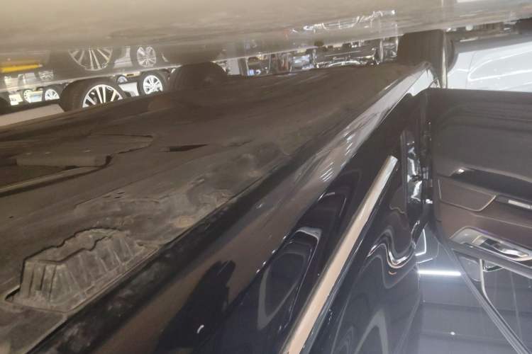 Used BMW 7 Series 2016 730Li Leading Model Left Side Sill