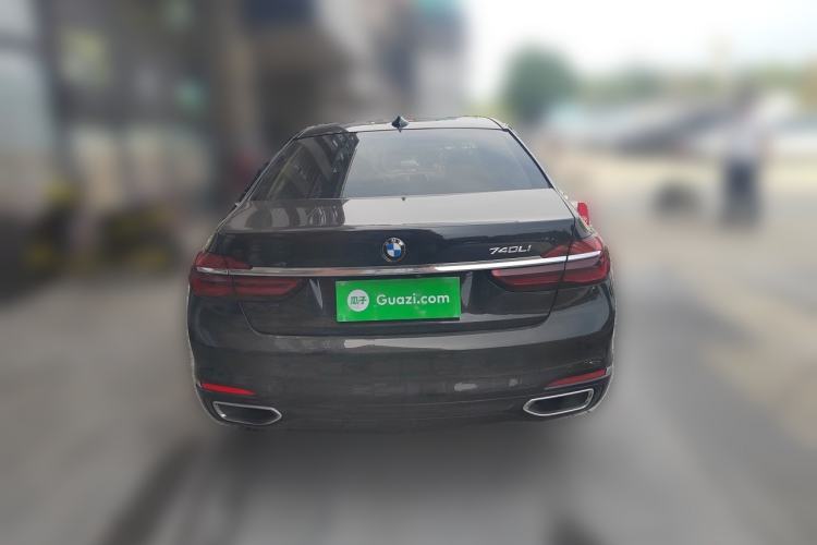 Used BMW 7 Series 2016 730Li Leading Model Rear