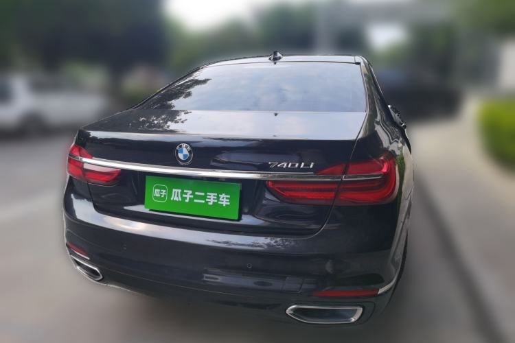 Used BMW 7 Series 2016 740Li Luxury Edition Rear