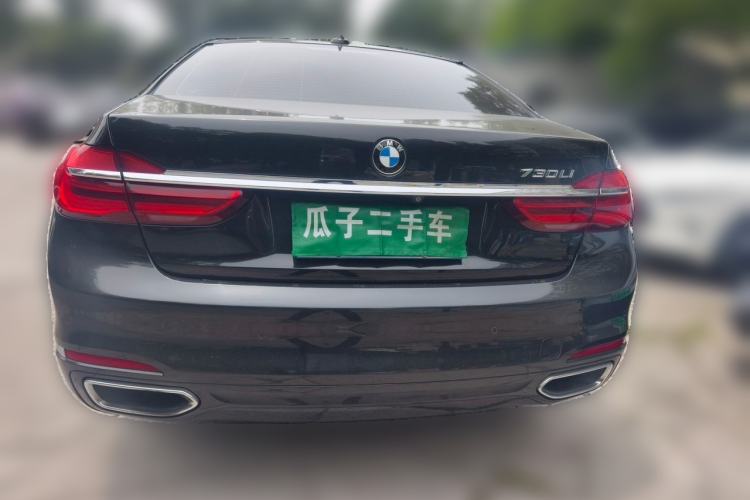 Used BMW 7 Series 2016 730Li Leading Model Rear