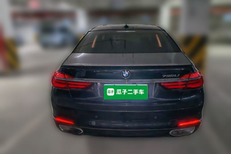 Used BMW 7 Series 2016 730Li Leading Model Rear