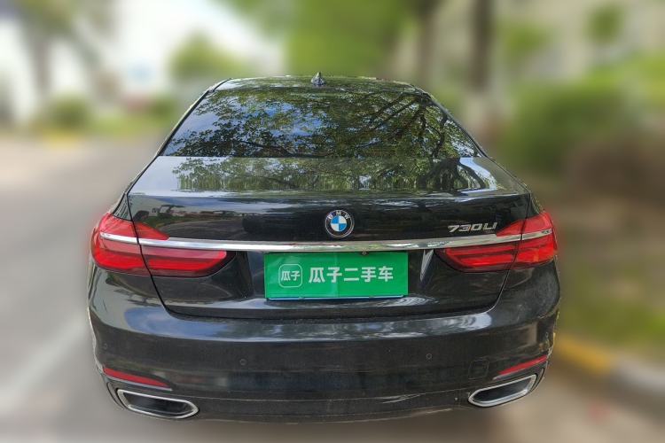 Used BMW 7 Series 2016 730Li Leading Model Rear