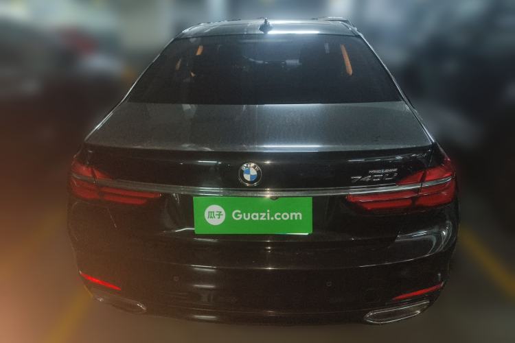 Used BMW 7 Series 2016 740Li Luxury Edition Rear