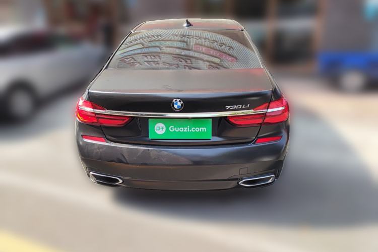 Used BMW 7 Series 2016 730Li Leading Model Rear
