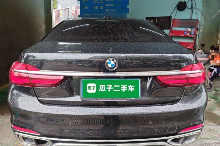 Used BMW 7 Series 2016 730Li Luxury Model Rear