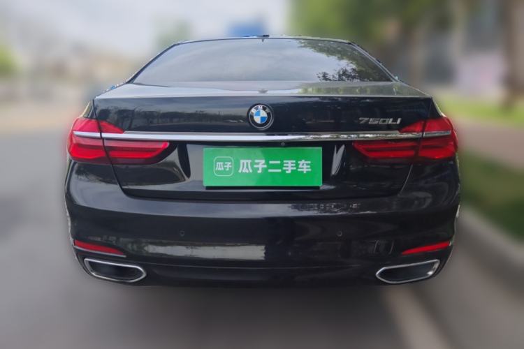 Used BMW 7 Series 2016 740Li Luxury Edition Rear