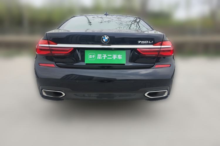 Used BMW 7 Series 2016 730Li Luxury Model Rear