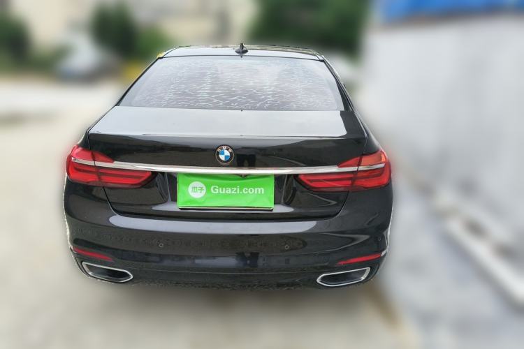 Used BMW 7 Series 2016 730Li Leading Model Rear