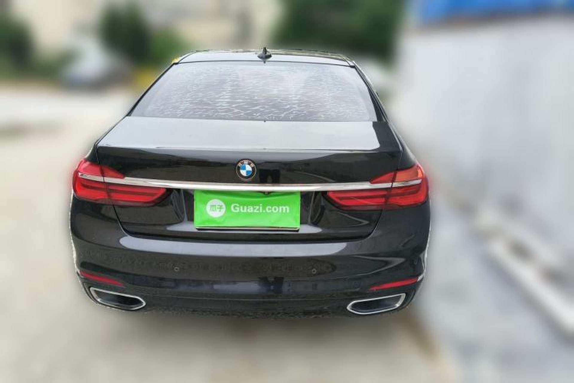 Used BMW 7 Series 2016 730Li Leading Model Rear