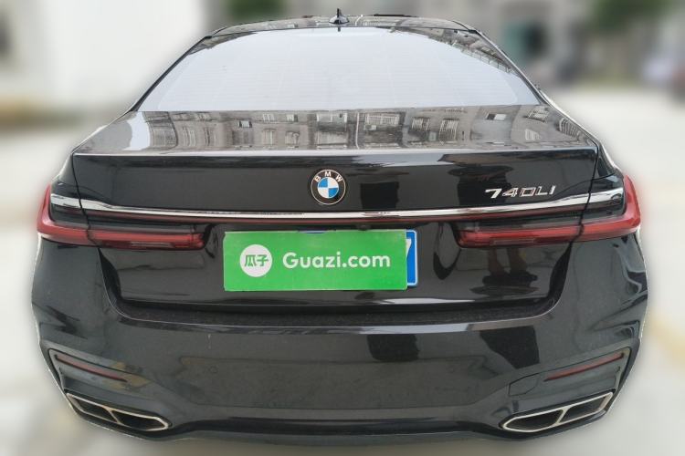 Used BMW 7 Series  Rear