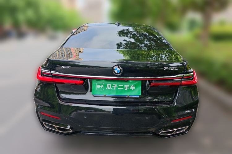 Used BMW 7 Series 2016 740Li Luxury Edition Rear