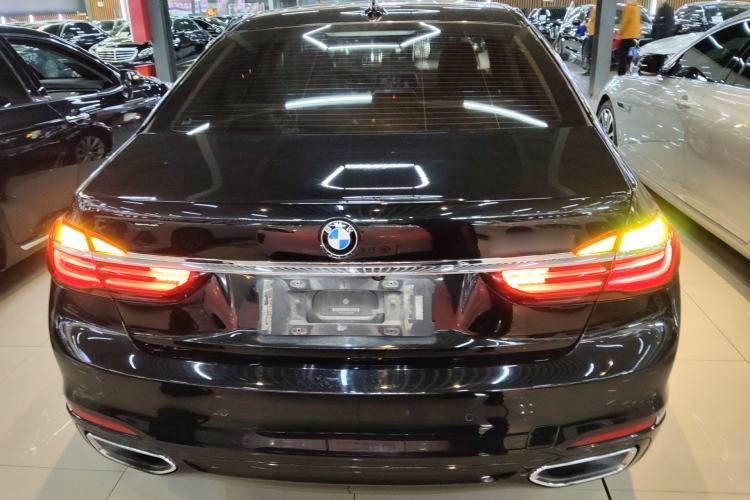 Used BMW 7 Series 2016 730Li Leading Model Rear