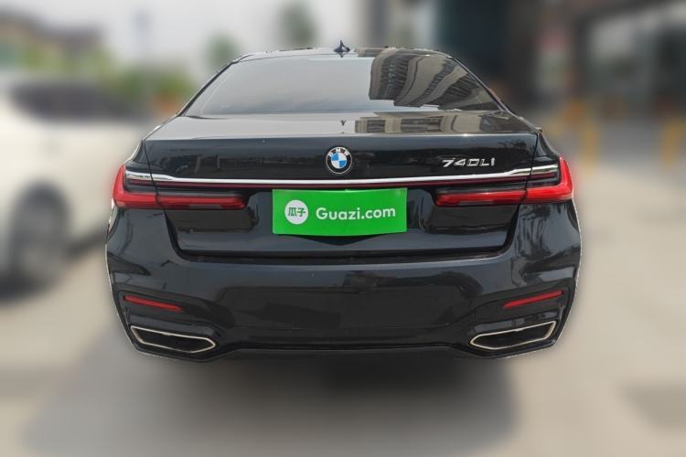 Used BMW 7 Series 2016 730Li Leading Model Rear
