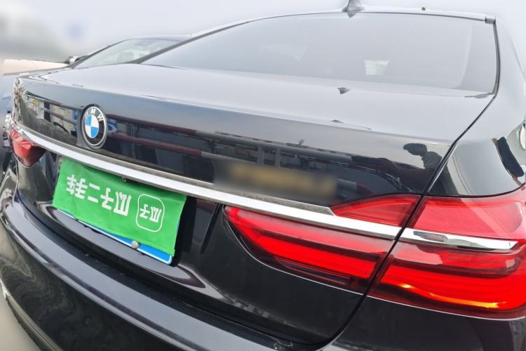 Used BMW 7 Series 2016 730Li Luxury Model Rear
