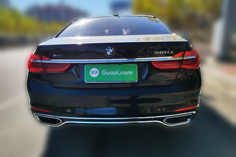 Used BMW 7 Series 2016 740Li Luxury Edition Rear