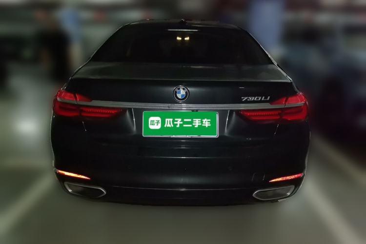 Used BMW 7 Series 2016 730Li Leading Model Rear