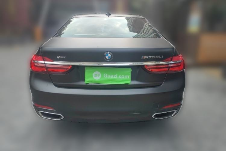 Used BMW 7 Series 2016 750Li xDrive Four-Seat Version Rear
