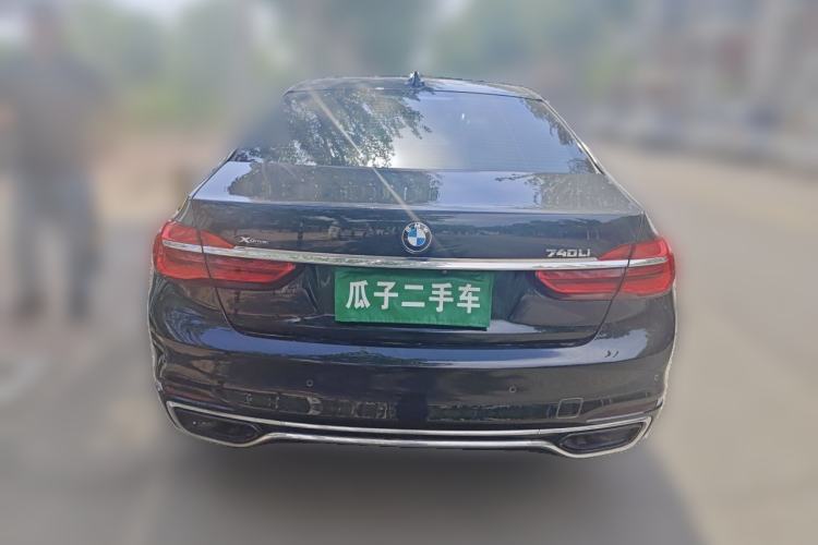 Used BMW 7 Series 2016 730Li Luxury Model Rear