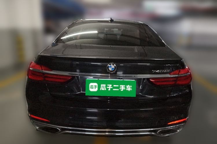 Used BMW 7 Series 2016 740Li Luxury Edition Rear