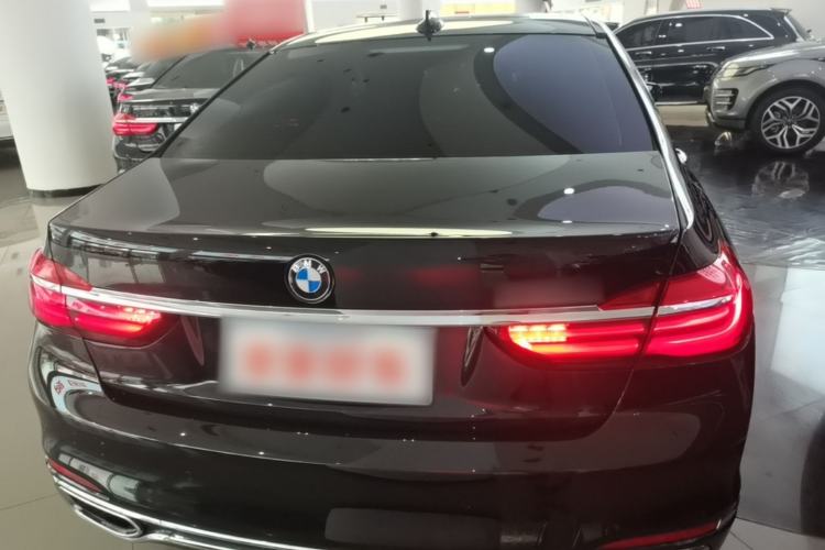 Used BMW 7 Series 2016 730Li Leading Model Rear