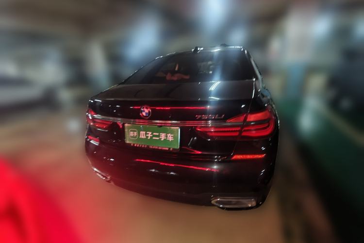 Used BMW 7 Series 2016 730Li Leading Model Rear