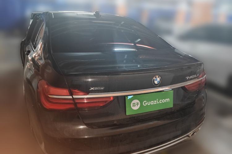 Used BMW 7 Series 2016 740Li Luxury Edition Rear