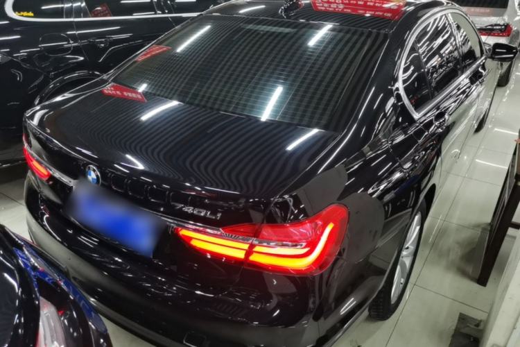 Used BMW 7 Series 2016 730Li Leading Model Rear