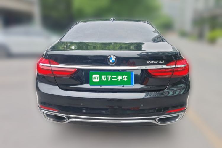 Used BMW 7 Series 2016 740Li Luxury Edition Rear