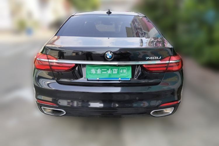 Used BMW 7 Series 2016 730Li Luxury Model Rear